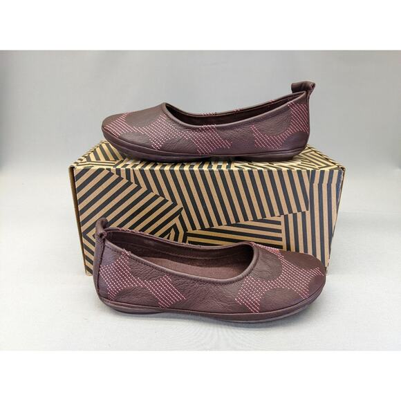 Camper Twins K201513-004 Women's Multicolored Leather Ballet Flat US 5 - Picture 2 of 9